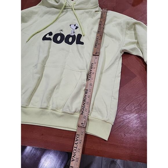 Snoopy Joe Cool Sweat Shirt Hoodie Vintage Size XL - Picture 12 of 14